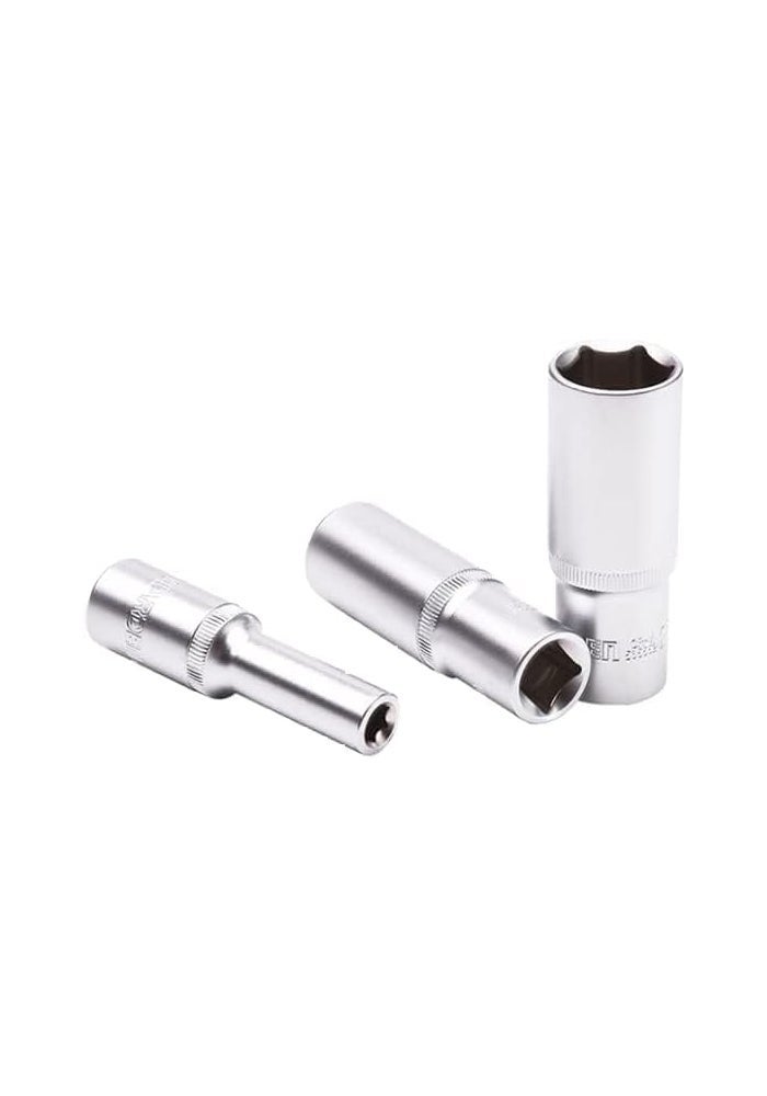 HARDEN 535540 10 mm Deep Socket 1/2" Drive Hexagonal CRV Steel - Image 3
